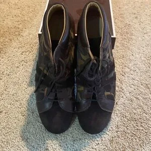 Coach | Shoes | Coach Hammond Ankle Boots | Poshmark